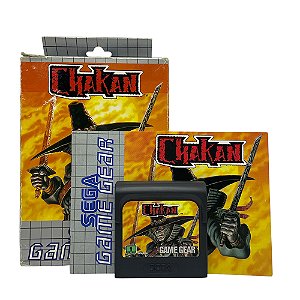 Jogo Chakan - Game Gear