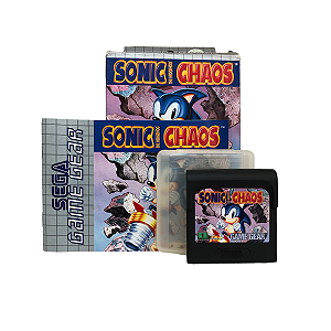 Jogo Sonic the Hedgehog Chaos - Game Gear