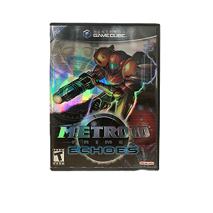 Jogo Metroid Prime 2: Echoes - GameCube