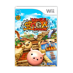 Jogo Marble Saga: Kororinpa - Wii