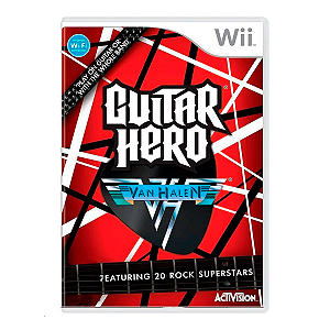 Jogo Guitar Hero: Van Halen - Wii