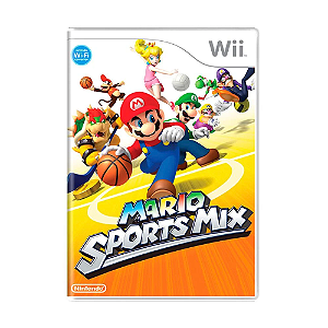 Jogo Mario Sports Mix - Wii