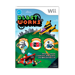 Jogo Blast Works: Build, Trade, Destroy - Wii