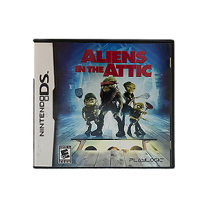 Jogo Aliens in the Attic - DS