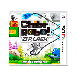 Jogo Chibi-Robo! Zip Lash - 3DS