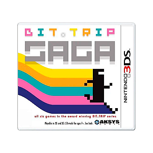 Jogo Bit.Trip Saga - 3DS