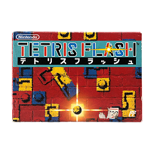 Jogo Tetris 2 / Tetris Flash - NES (Japonês)