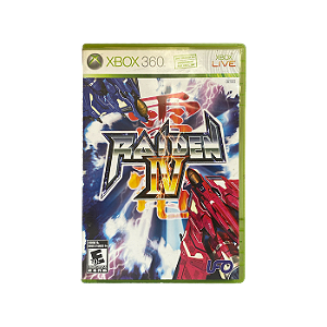 Jogo Raiden IV - Xbox 360