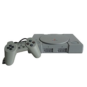 Console PlayStation 1 FAT - Sony (Japonês)