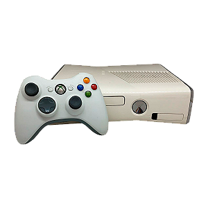 Microsoft Xbox 360 Super Slim 250gb 2 Controles + Kinect e 3 Jogos