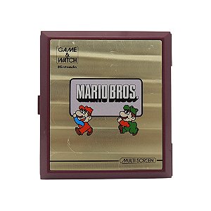 Console Portátil Game & Watch: Mario Bros. (Multi Screen) - Nintendo