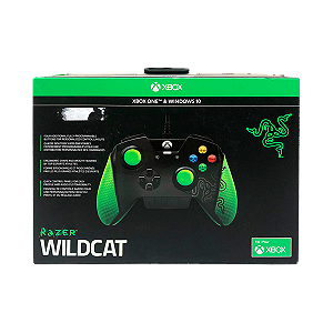 Controle com fio Wildcat, PC e Xbox One - Razer