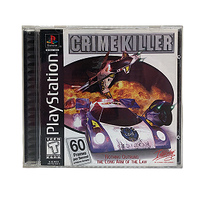 Jogo Crime Killer - PS1