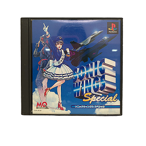 Jogo Sonic Wings Special - PS1 (Japonês)