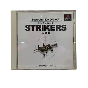 Jogo Strikers 1945 II - PS1 (Japonês)