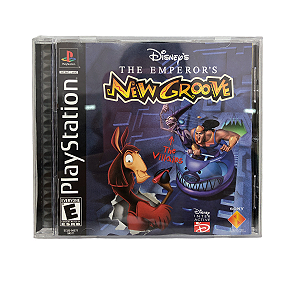 Jogo Disney's The Emperor's New Groove - PS1