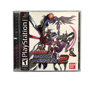 Jogo Gundam: Battle Assault 2 - PS1