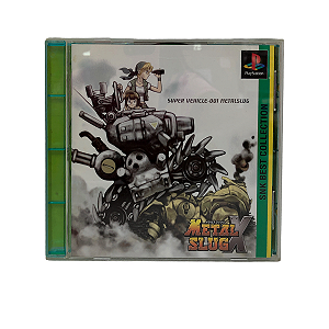 Jogo Metal Slug X - PS1 (Japonês)