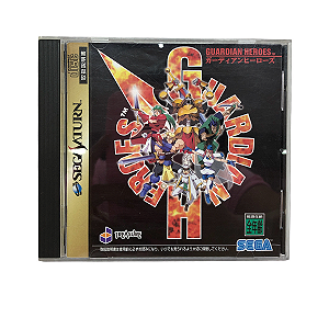 Jogo Guardian Heroes - Sega Saturn (Japonês)