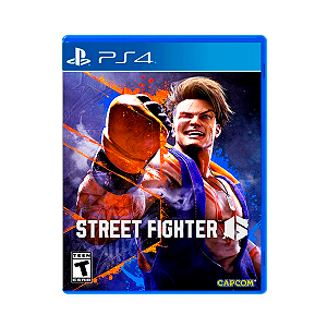 Jogo Street Fighter 6 - PS4