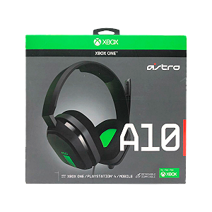 Headset Gamer Astro A10 - Multiplataforma