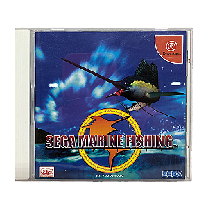 Jogo Sega Marine Fishing - DreamCast (Japonês)