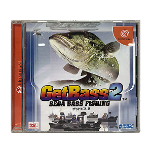 Jogo Sega Bass Fishing 2 - DreamCast (Japonês)