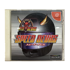 Jogo Speed Devils - DreamCast (Japonês)