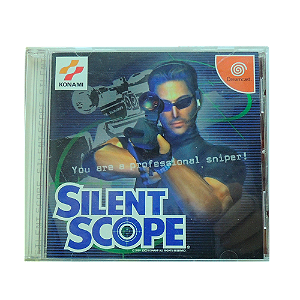Jogo Silent Scope - DreamCast (Japonês)