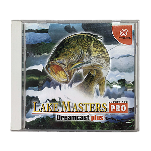 Jogo Lake Masters PRO for Dreamcast Plus! - DreamCast (Japonês)