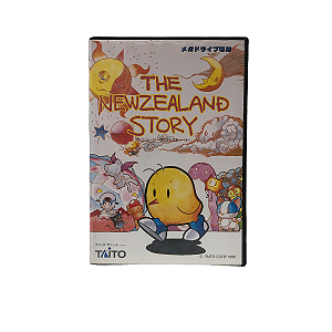 Jogo The New Zealand Story - Mega Drive (Japonês)