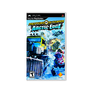 Jogo MotorStorm: Arctic Edge - PSP (Lacrado)