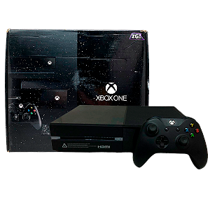 Xbox One S de 500gb (usado). - Nosso Estoque - Bazar dos Games - Loja de  Videogames