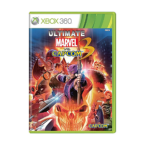 Jogo Ultimate Marvel Vs. Capcom 3 - Xbox 360 (Lacrado)