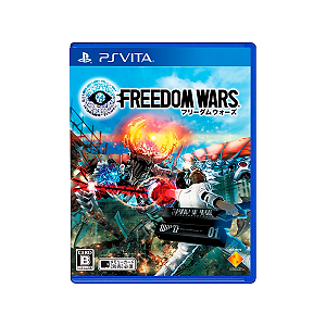 Jogo Freedom Wars - PS Vita