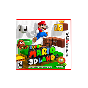 Jogo Super Mario 3D Land - 3DS