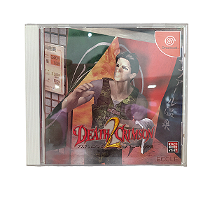 Jogo Death Crimson 2 - DreamCast (Japonês)