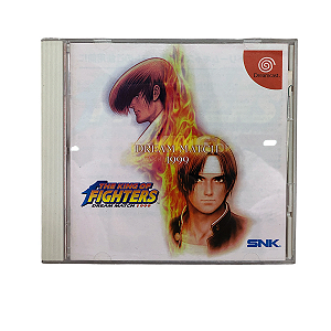 Jogo The King of Fighters: Dream Match 1999 - DreamCast (Japonês)