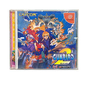 Jogo Gunbird 2 - DreamCast (Japonês)