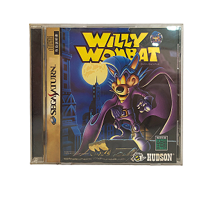 Jogo Willy Wombat - Sega Saturn (Japonês)