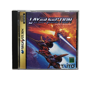 Jogo Layer Section - Sega Saturn (Japonês)