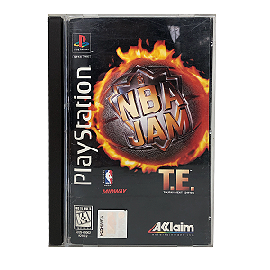 Jogo NBA Jam Tournament Edition - PS1 (Long Box)