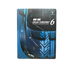 Jogo Gran Turismo 6 (Anniversary Edition) - PS3 (SteelCase)