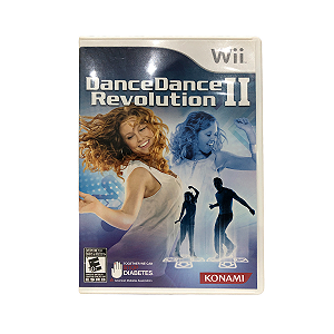 Jogo DanceDanceRevolution II - Wii