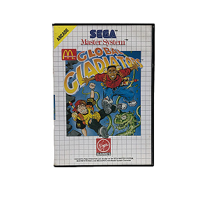 Jogo McDonald's Global Gladiators - Master System