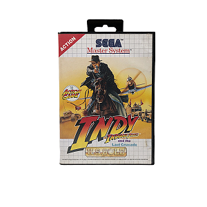 Jogo Indiana Jones and the Last Crusade - Master System