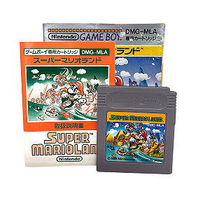 Jogo Super Mario Land - GBC (Japonês)