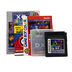 Jogo Tetris DX - GBC (Japonês)