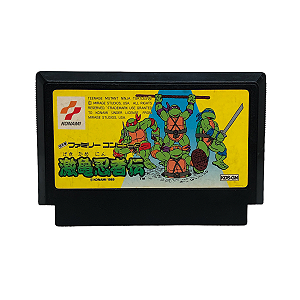 Jogo Teenage Mutant Ninja Turtles - NES (Japonês)
