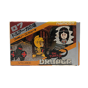 Jogo Druaga no Toug - NES (Japonês)